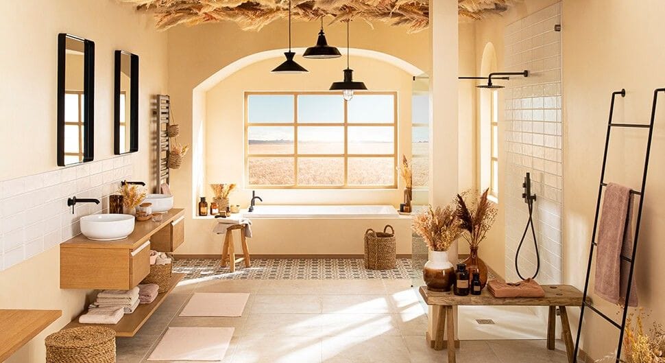 Tendance salle de bain