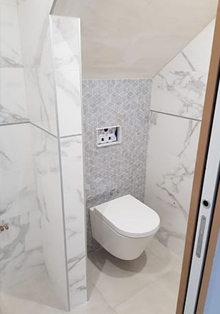 WC par Daniel R., plombier