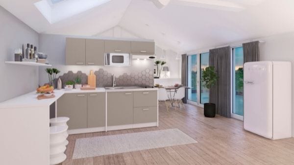 Evier cuisinette Noventa de Moderna