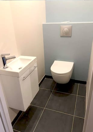 WC par Stephane P., plombier