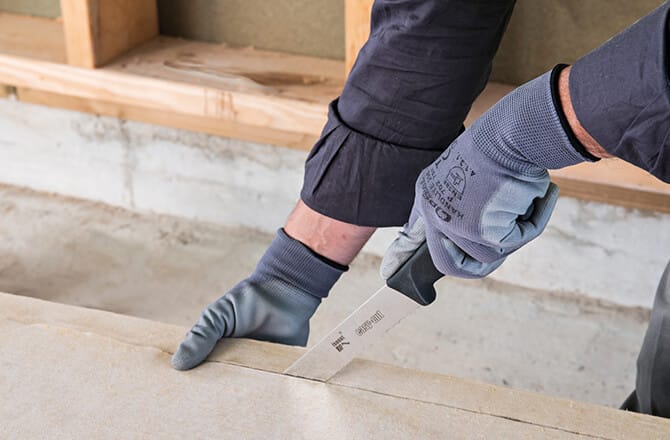 découpe panneau de fibre et bois