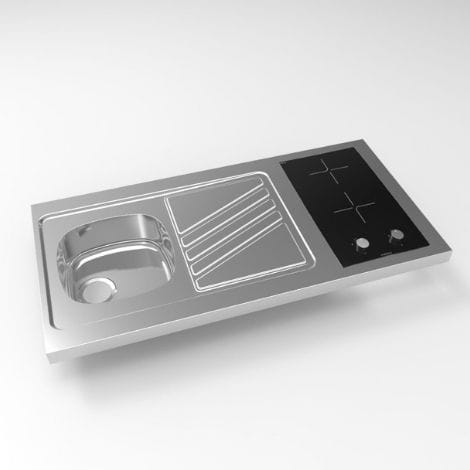 Evier cuisinette Noventa de Moderna