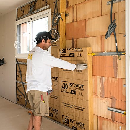 isolation mur laine de verre