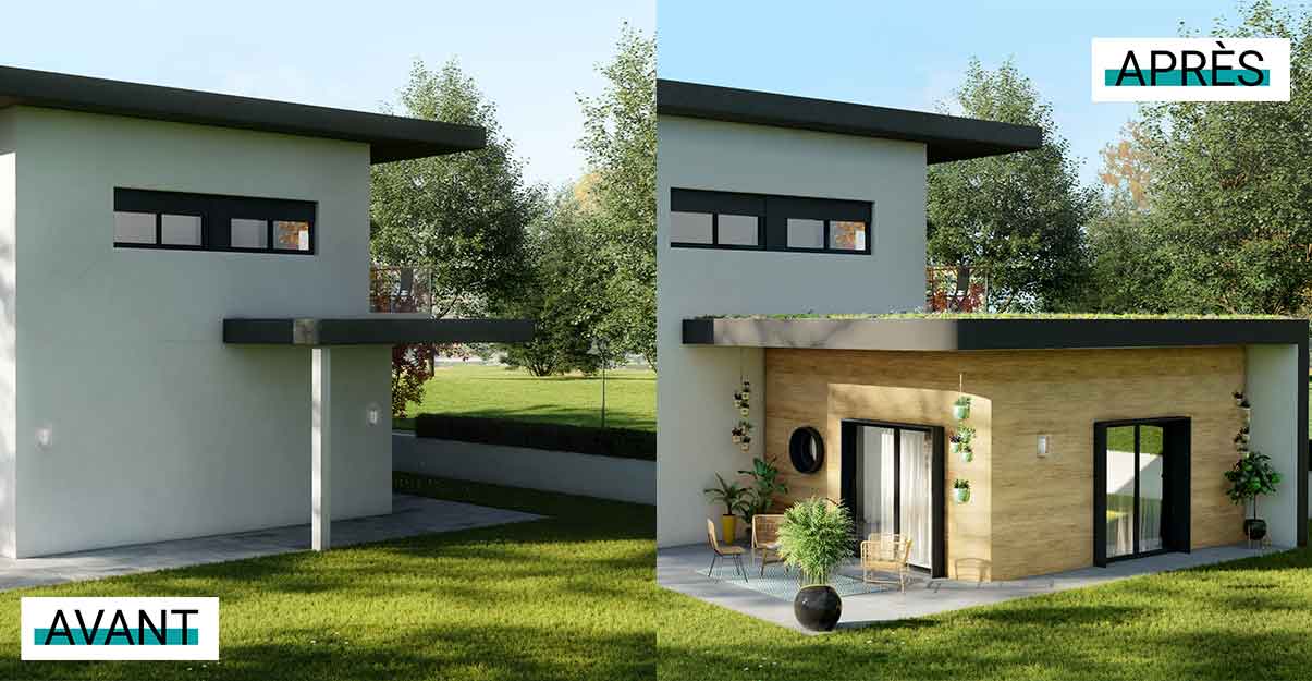 raison construction extension 