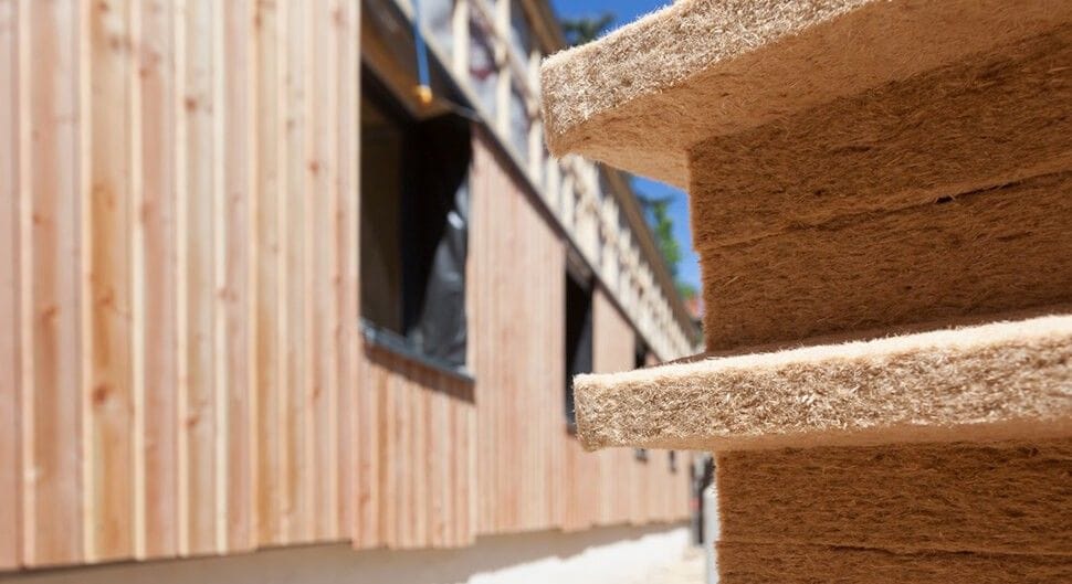 Panneau de fibre de bois isonat