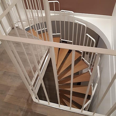 escalier colimaçon
