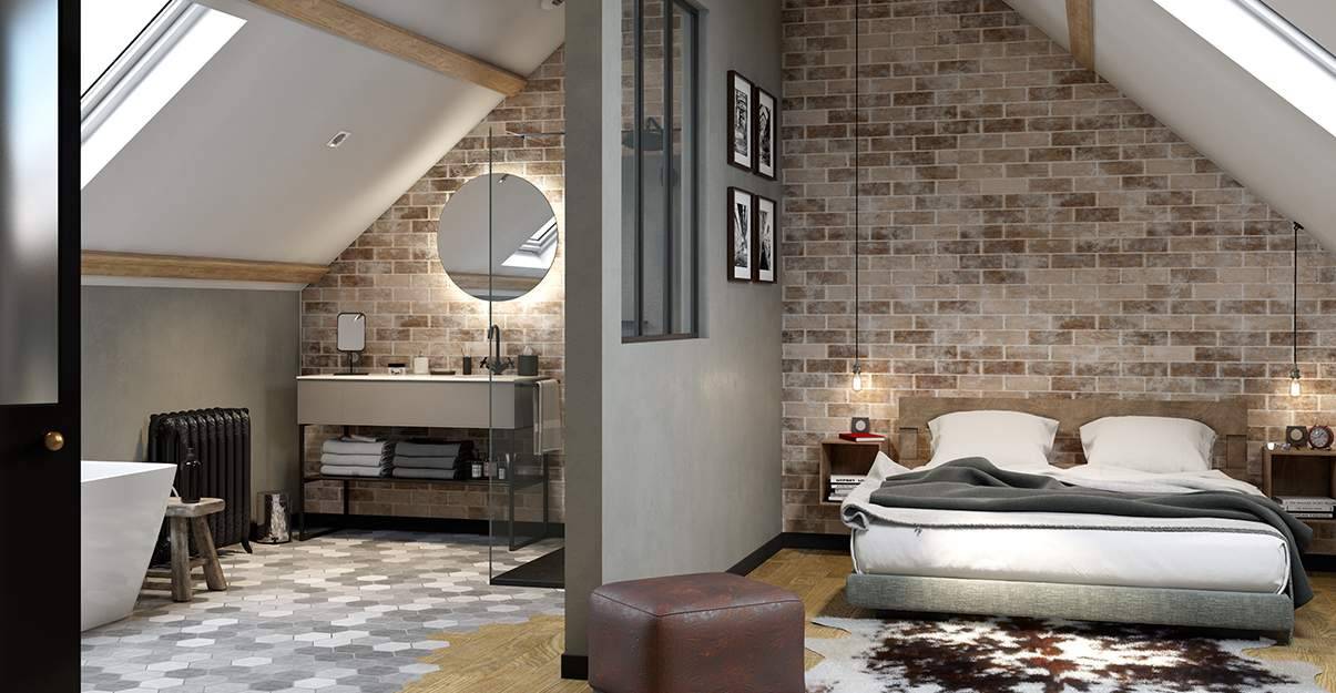 une suite parentale sous les combles