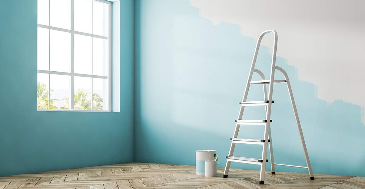 Passer par un peintre pour les travaux de peinture, un gain de temps significatif