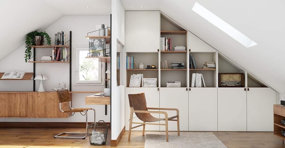 Un aménagement sur mesure pour des combles parfaitement optimisés.