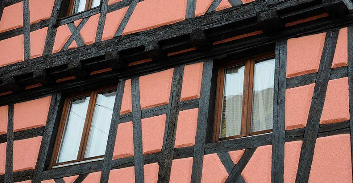 Rénovation d’une façade classée