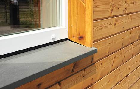 Ravalement de façade avec bardage