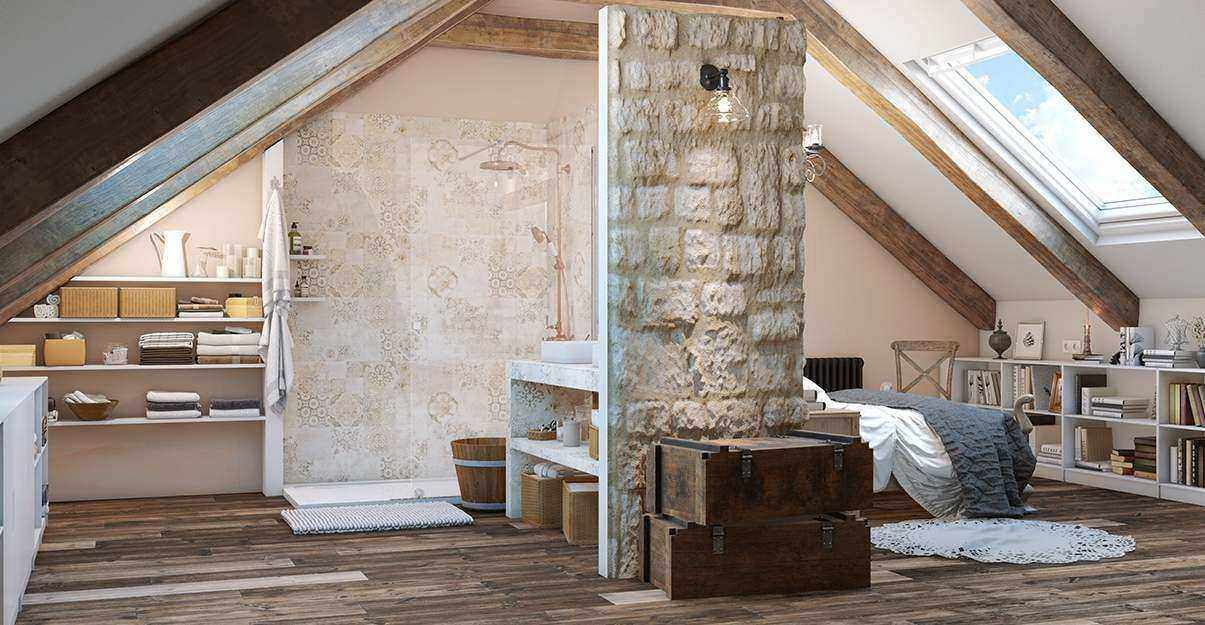 Des combles bien isolés pour une pièce agréable à vivre hiver comme été.