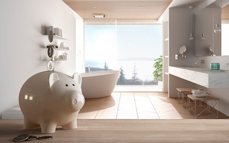 Estimer le prix de votre rénovation de salle de bain