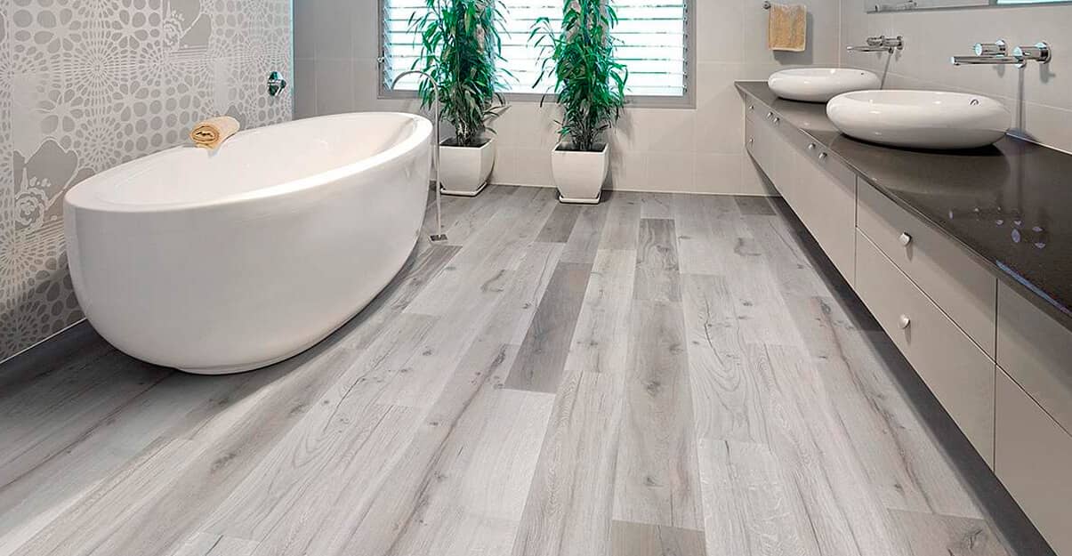 Sol imitation bois en PVC