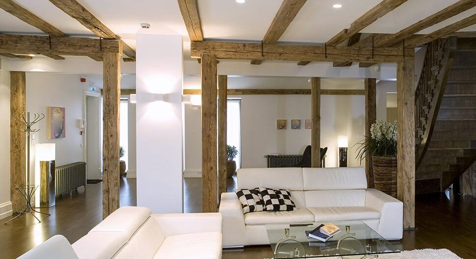 mettre en valeur des poutres apparentes