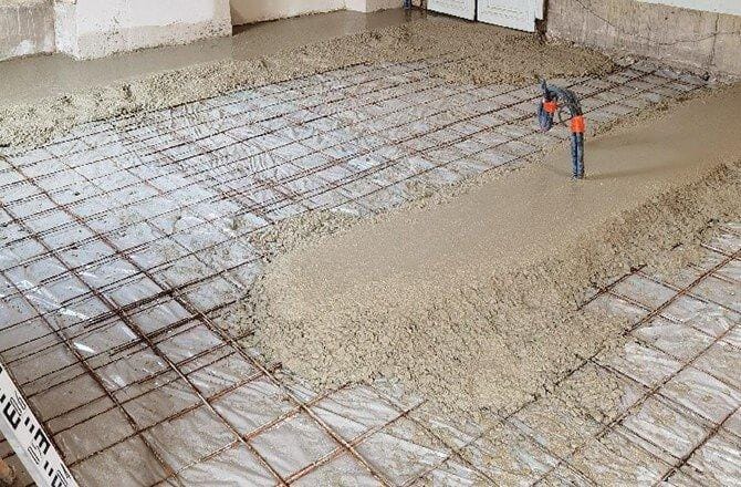 Rénovation fondation maçon