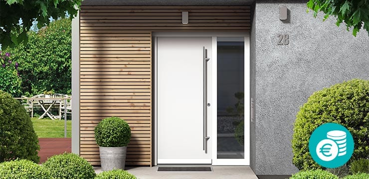 guide prix porte d’entrée