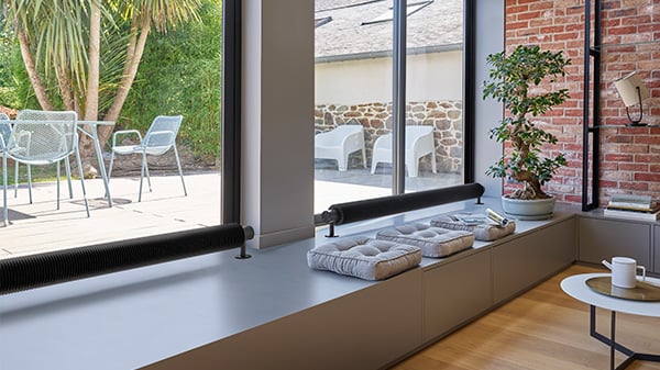 Radiateur décoratif plinthe Decoform ACOVA