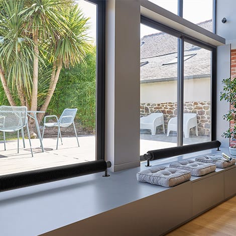 Radiateur décoratif plinthe Decoform ACOVA