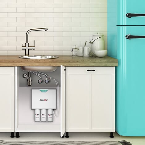 Filtre à eau boisson aquatis de COMAP 