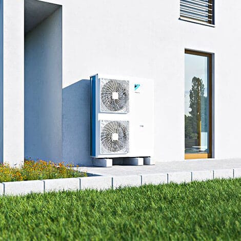 PAC monobloc Altherma 3HF - D6V de Daikin