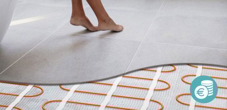 guide prix plancher chauffant