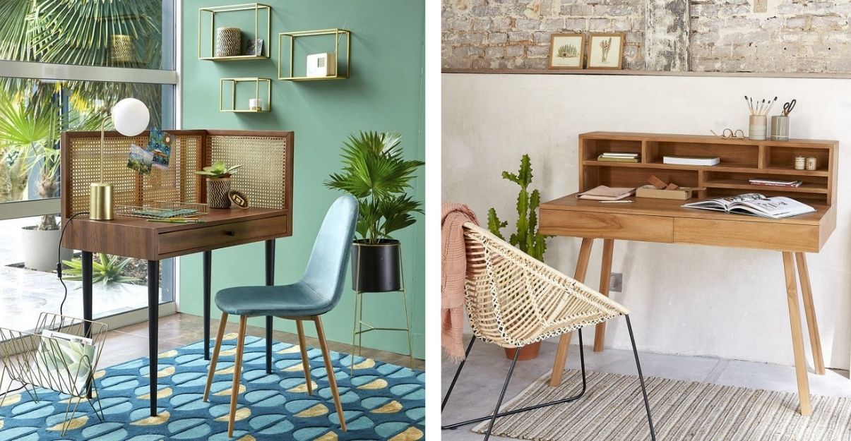 bureaux type secretaire