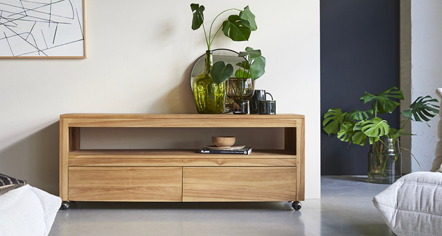 deco rentrée meuble tv