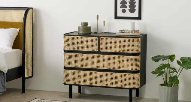 déco idée rentrée cannage