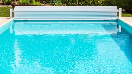 Enrouleur de bâche pour piscine
