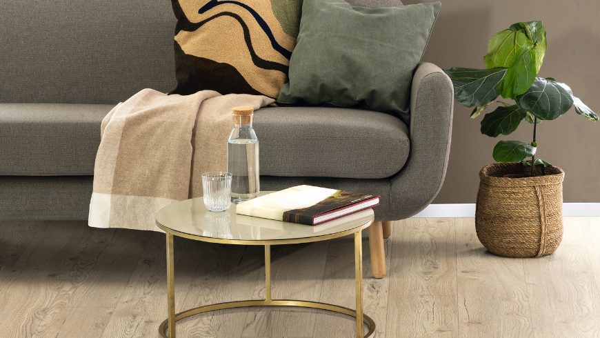 Ambiance voyage et évasion avec les revêtements de sol EGGER, collection Pure Nature,EPL142