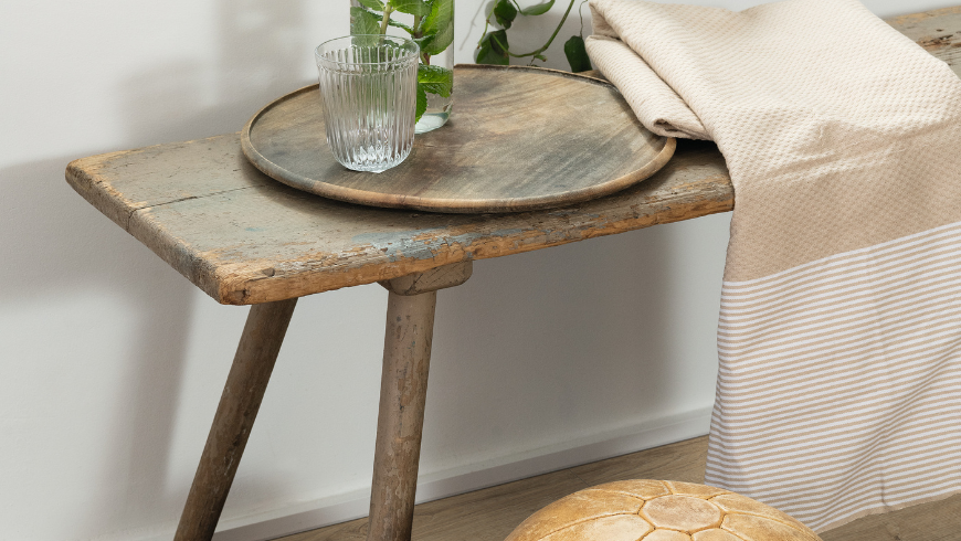 Ambiance zen avec les revêtements de sols Egger- Collection Pure Nature-EPL204