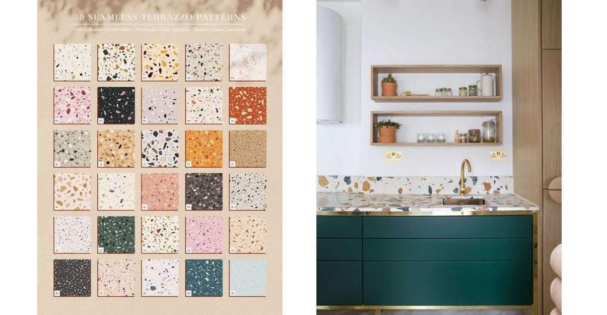 terrazzo deco