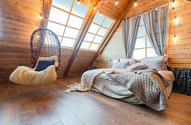 isolation chalet bois – lambris