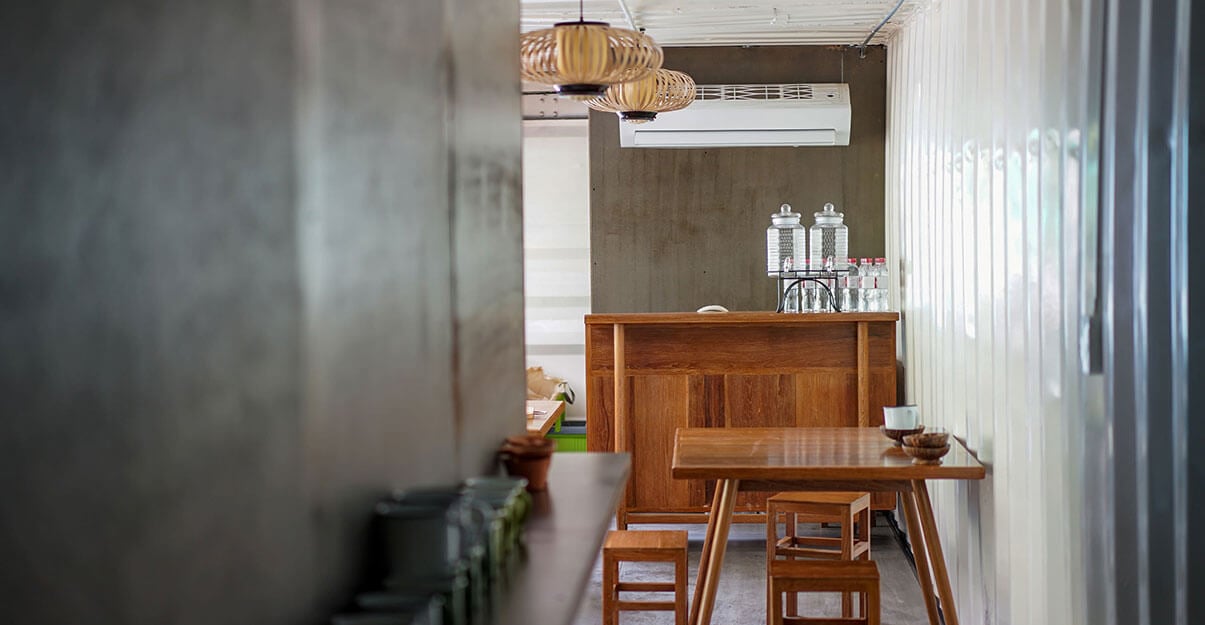 Isolation Intérieure d’une maison container