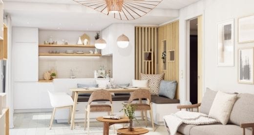 salon renovation maison scandinave