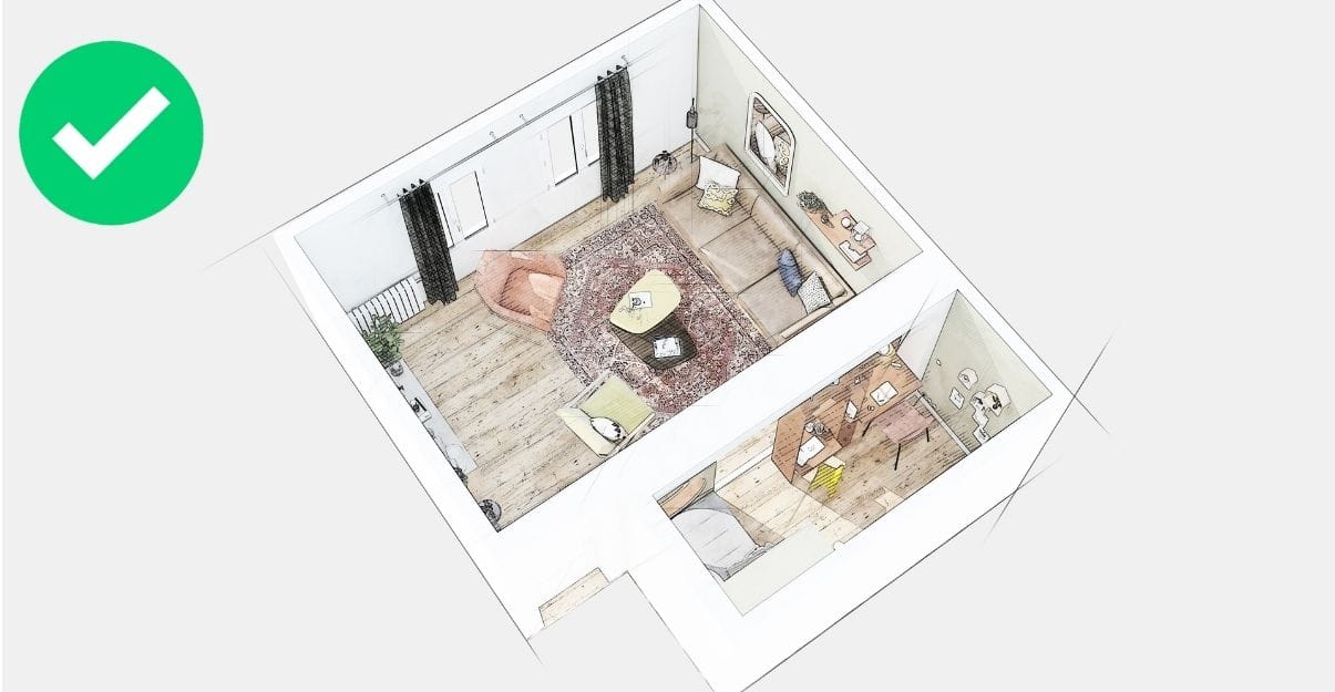 erreur agencement salon 