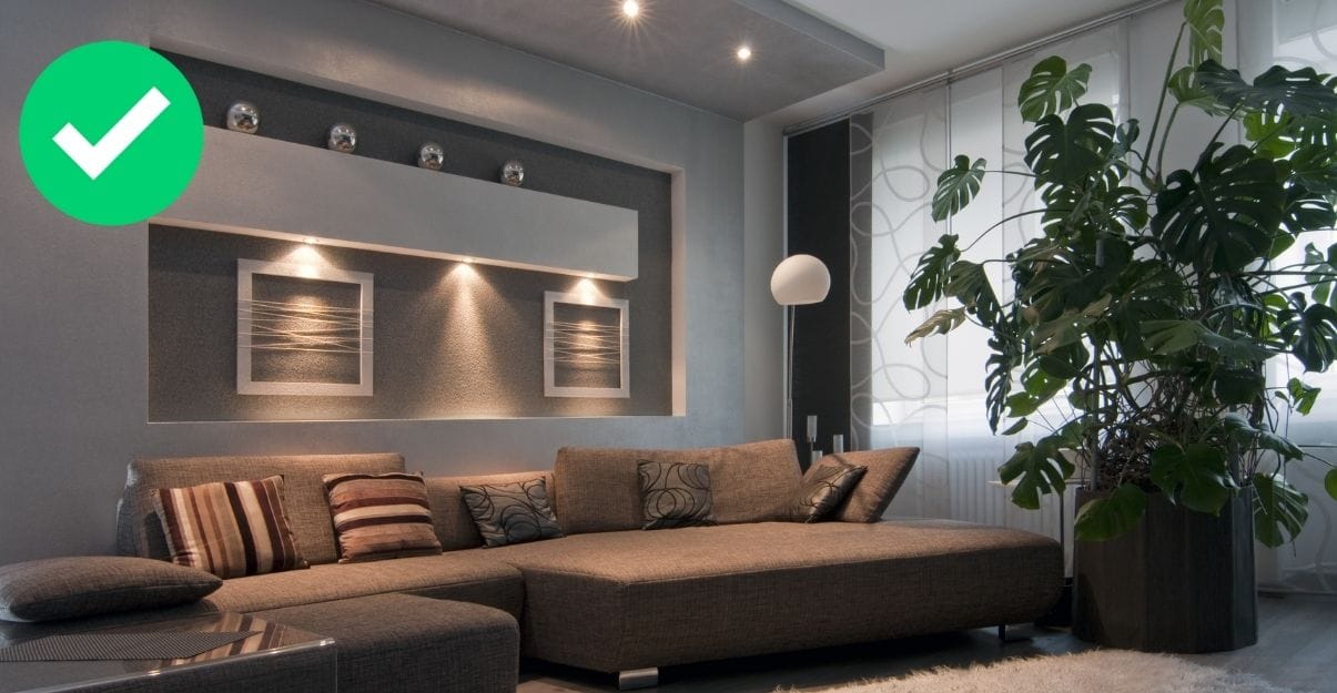 erreur agencement salon