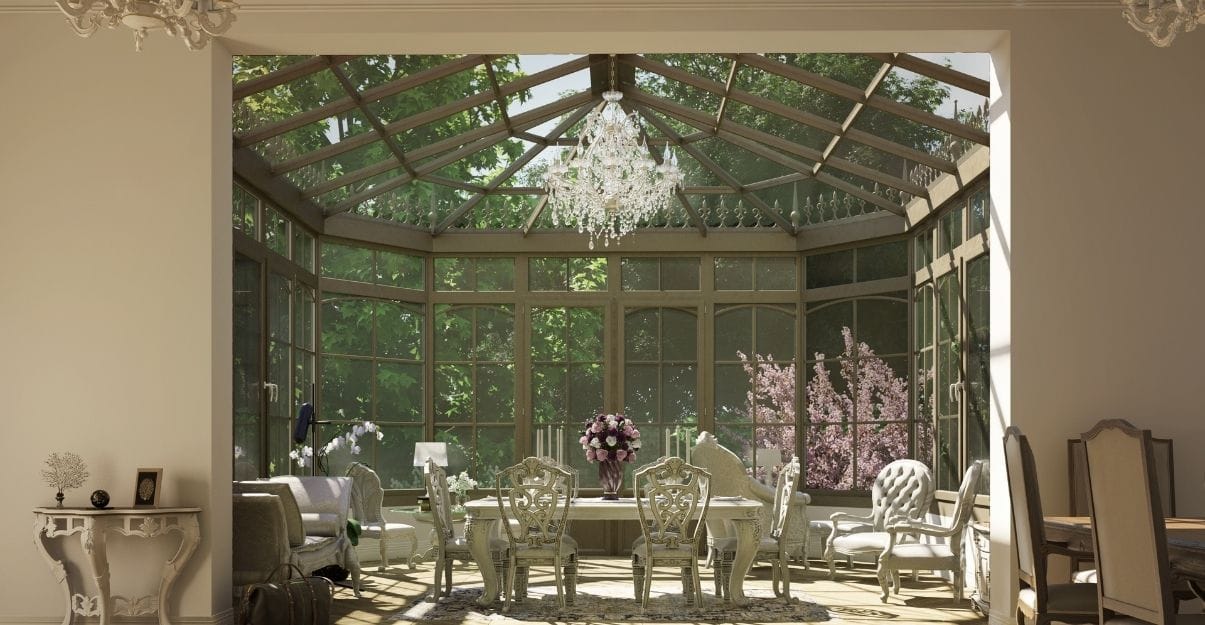 aménager une véranda 