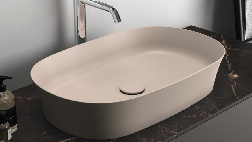 Vasque Ipalyss, céramique nude - Atelier Collections - IDEAL STANDARD