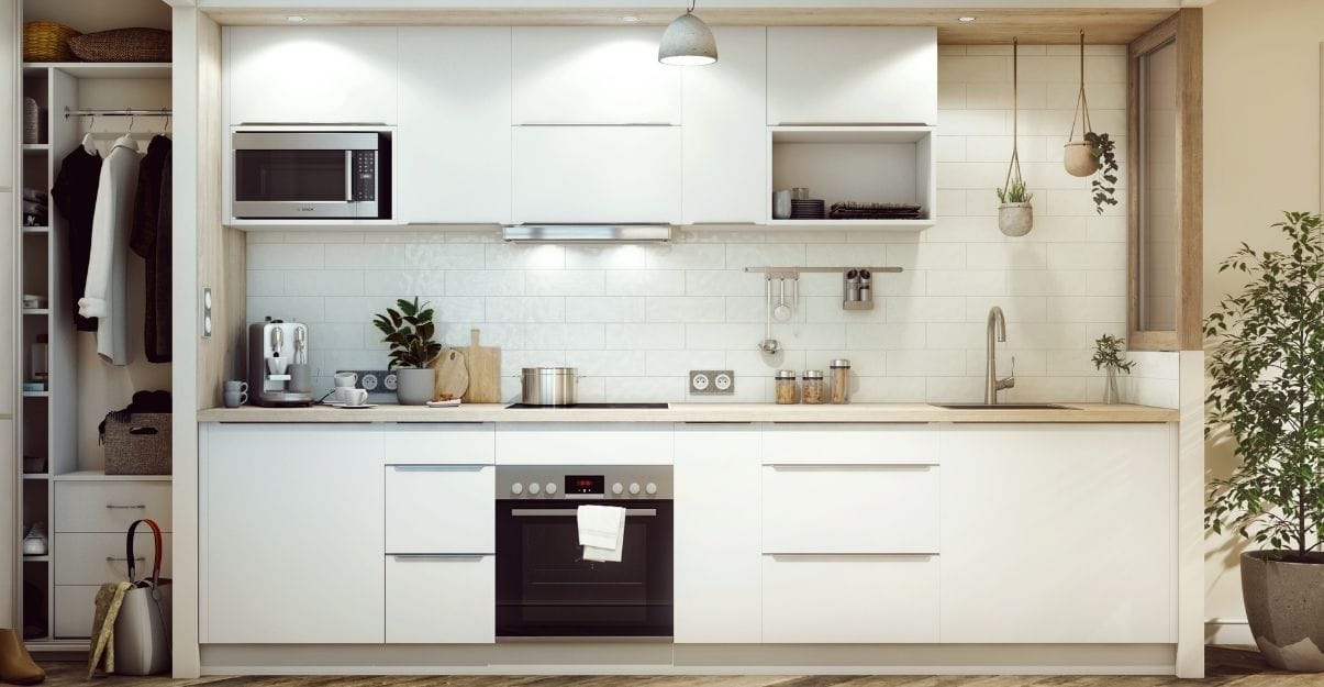 cuisine renovation maison scandinav