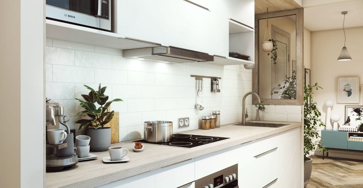 cuisine renovation maison scandinav