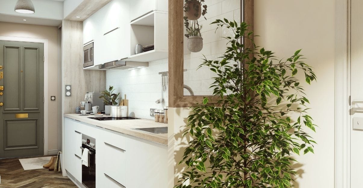 cuisine renovation maison scandinav