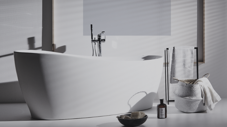 Baignoire îlot Around - Atelier Collections IDEAL STANDARD