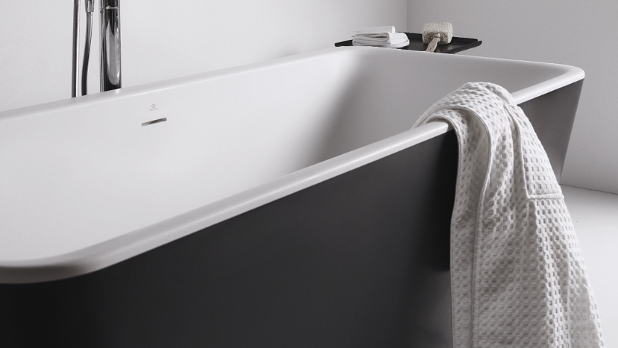 Baignoire îlot Tonic II - Atelier Collections IDEAL STANDARD