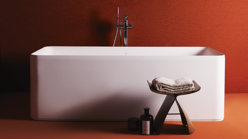 Baignoire îlot Conca - Atelier Collections IDEAL STANDARD