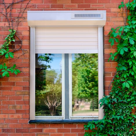 Le volet roulant rénovation Zuni R Solaire