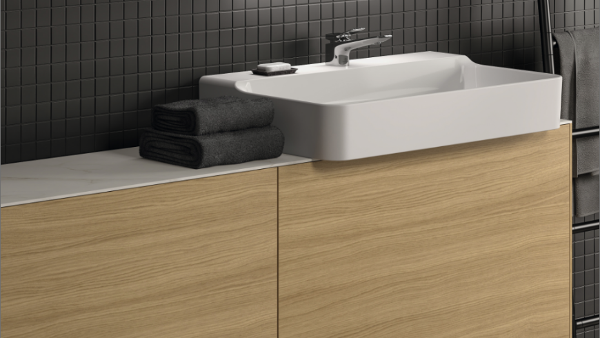 Meuble Conca chêne clair - Atelier Collections IDEAL STANDARD