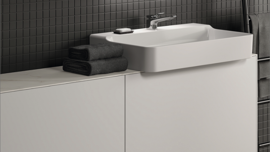 Meuble Conca laqué blanc mat - Atelier Collections IDEAL STANDARD