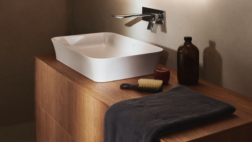 Meuble Conca noyer foncé - Atelier Collections IDEAL STANDARD